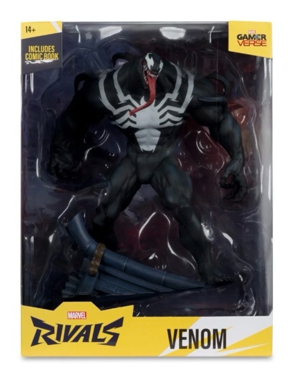 Marvel Rivals Venom 1:6 Scale Collectible Action Figure